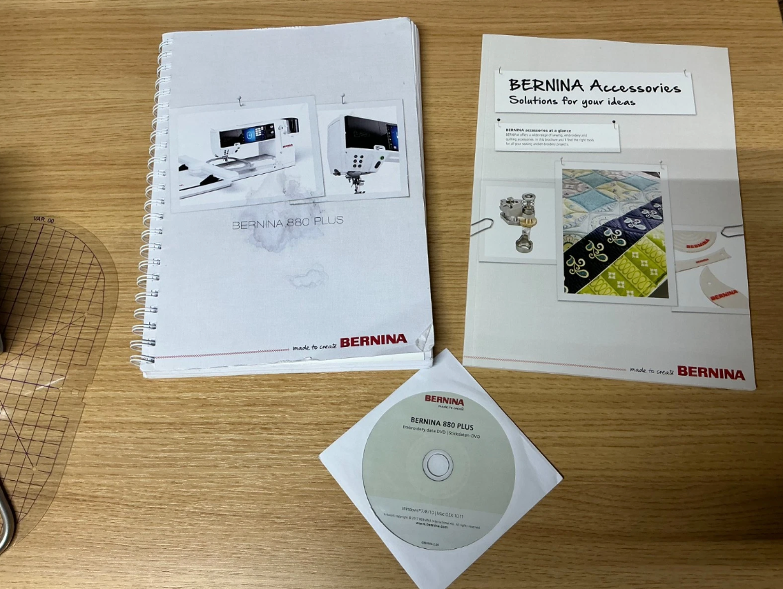 Bernina B 880 Sewing Quilting Embroidery Machine + Stitch Regulator | Serviced | Low Hours | Excellent Condition