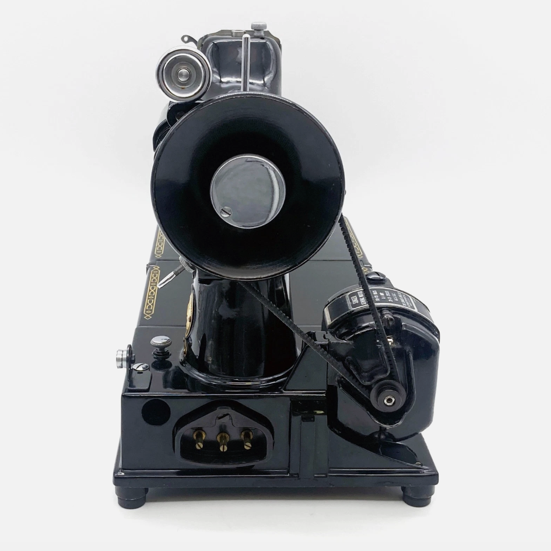 Singer Featherweight 222K Sewing Machine – Free Arm – US Voltage (1955)