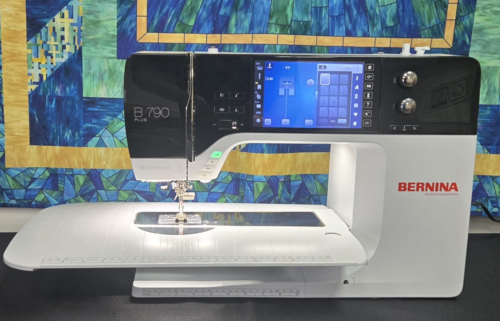 Bernina 790E Plus Sewing & Embroidery Machine | Just Serviced | Full Set with Module & BSR