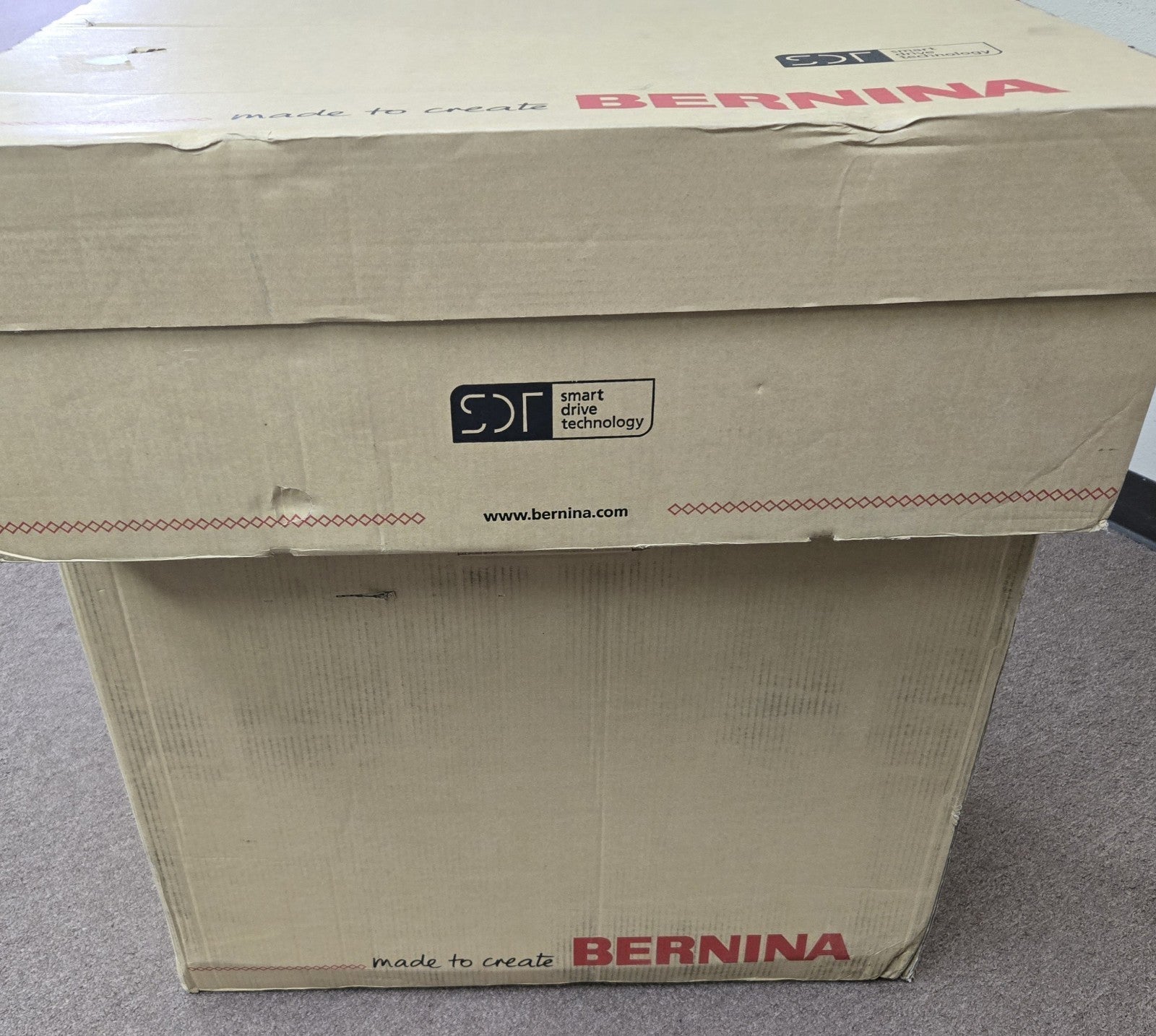 Bernina 790E Plus Sewing & Embroidery Machine | Just Serviced | Full Set with Module & BSR