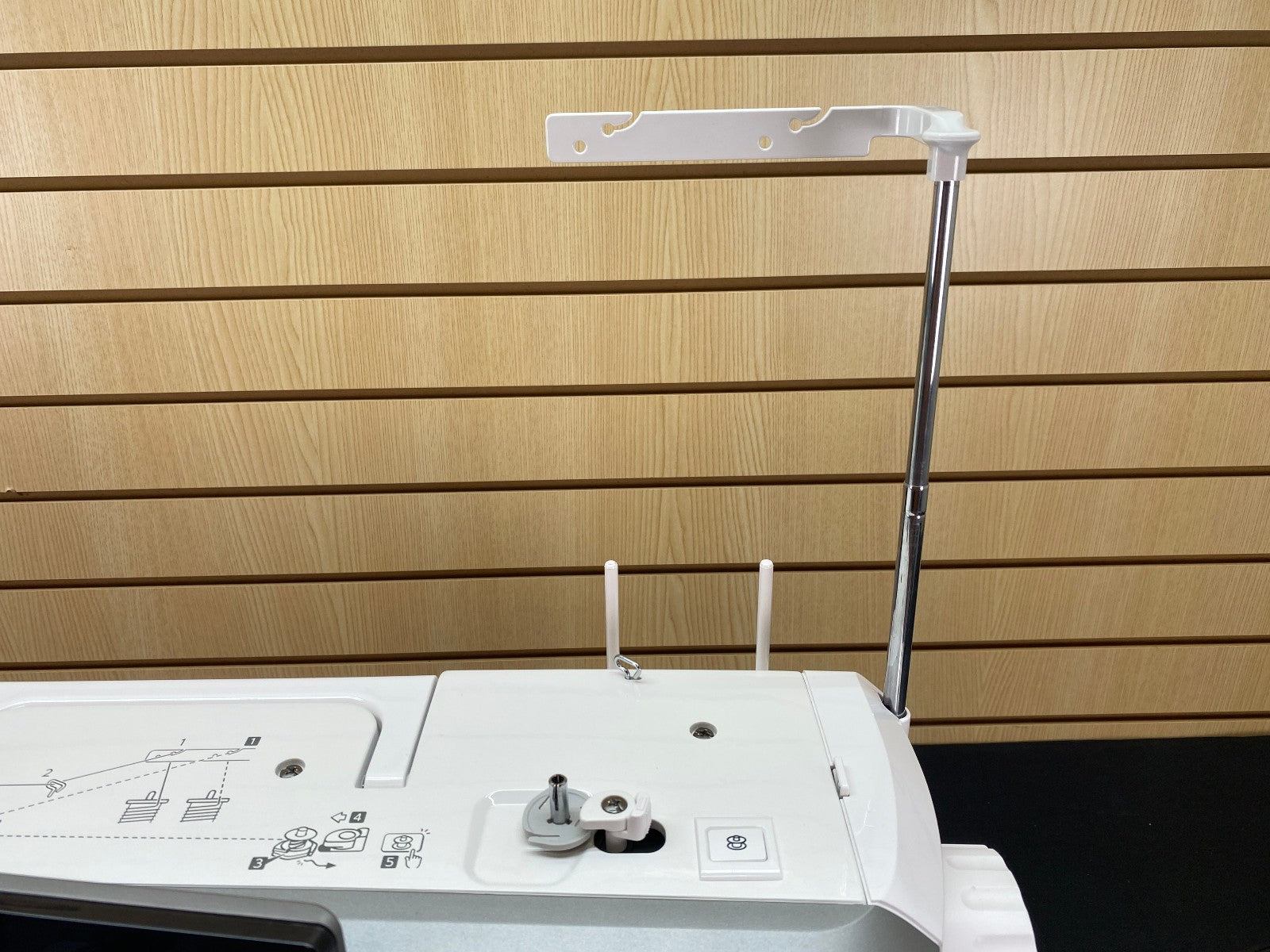 Janome Continental M8 Professional Quilting Sewing Machine + ASR Stitch Regulator & Extension Table