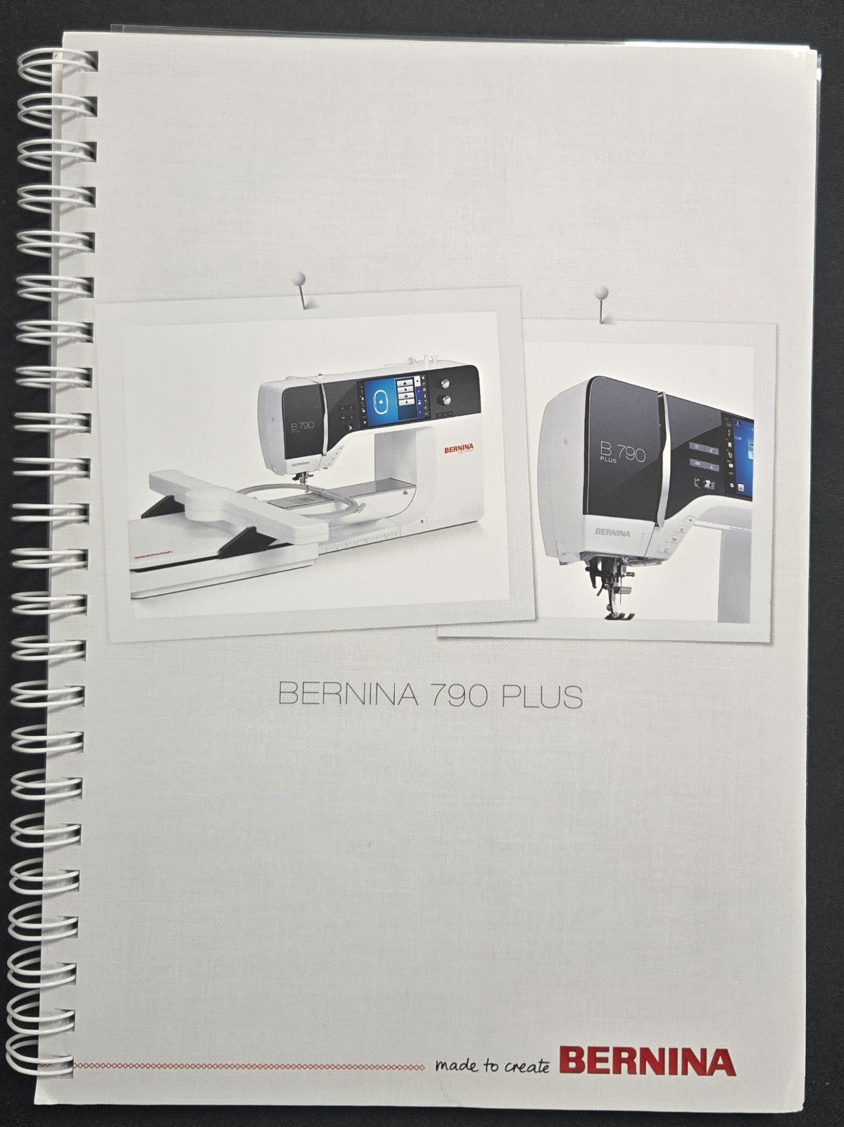 Bernina 790E Plus Sewing & Embroidery Machine | Just Serviced | Full Set with Module & BSR