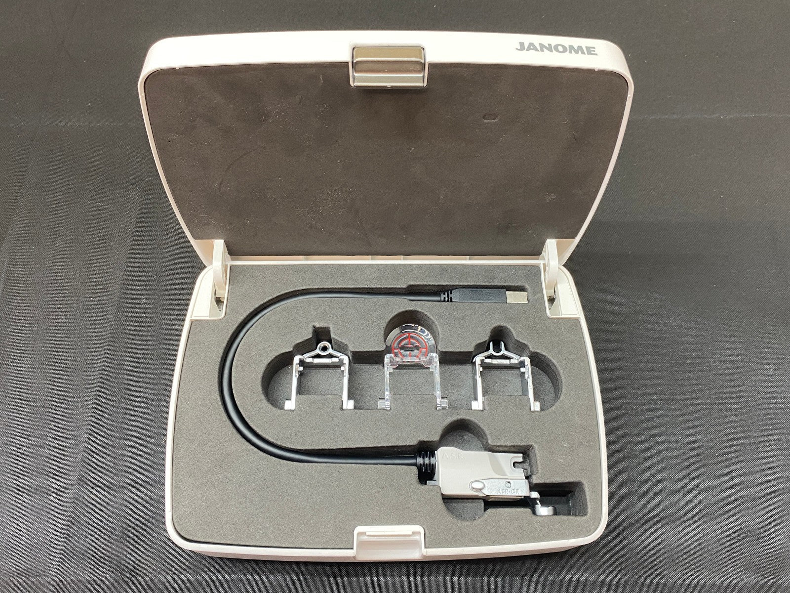 Janome Continental M8 Professional Quilting Sewing Machine + ASR Stitch Regulator & Extension Table