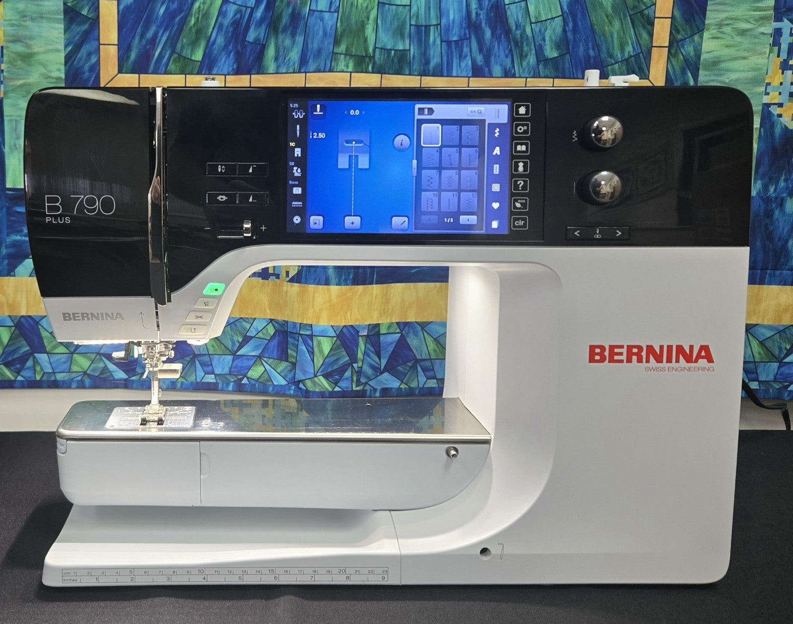 Bernina 790E Plus Sewing & Embroidery Machine | Just Serviced | Full Set with Module & BSR
