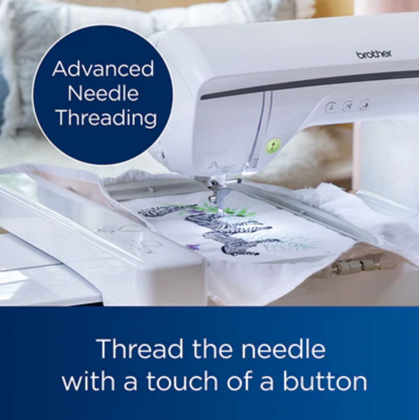 Brother Innov-is NQ1700E Embroidery Machine 6x10 | 258 Designs | Wireless | LCD Touchscreen | Pre-Owned Excellent Condition