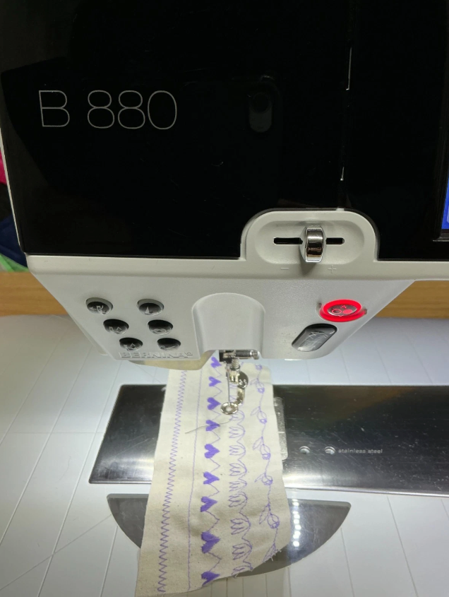 Bernina B 880 Sewing Quilting Embroidery Machine + Stitch Regulator | Serviced | Low Hours | Excellent Condition