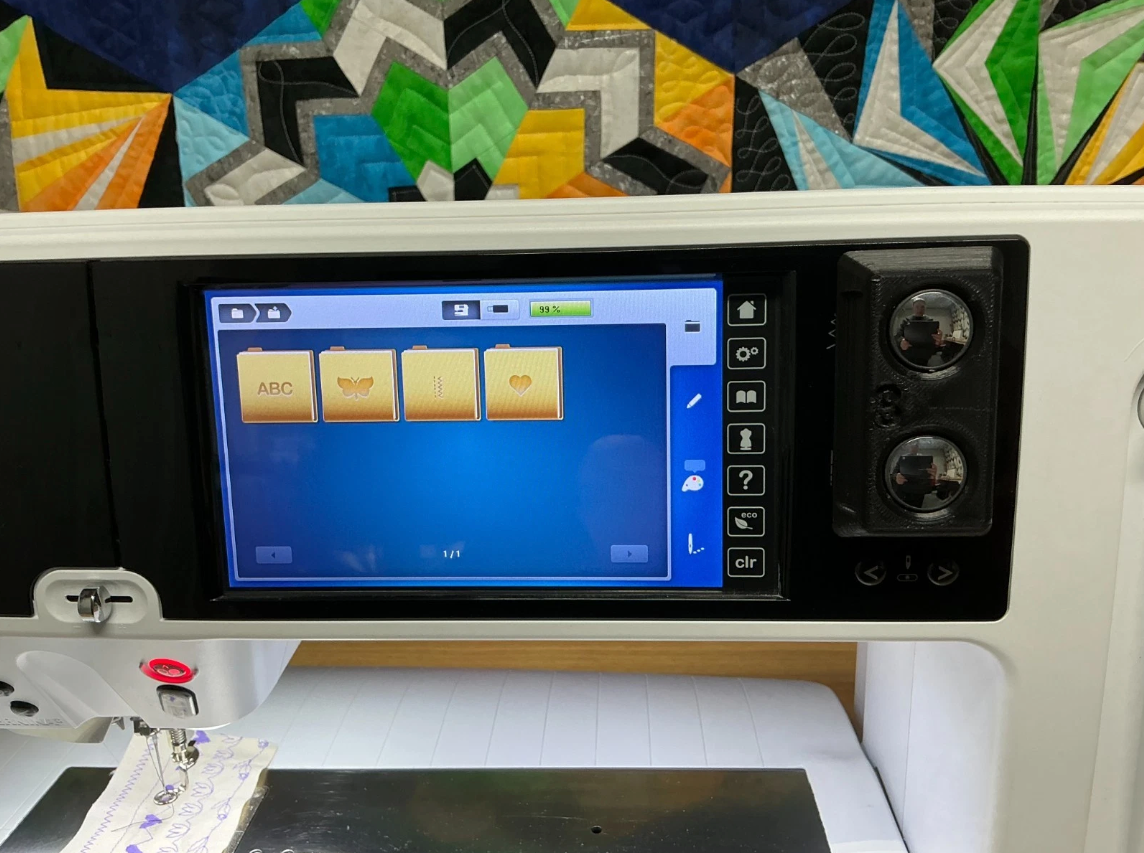 Bernina B 880 Sewing Quilting Embroidery Machine + Stitch Regulator | Serviced | Low Hours | Excellent Condition