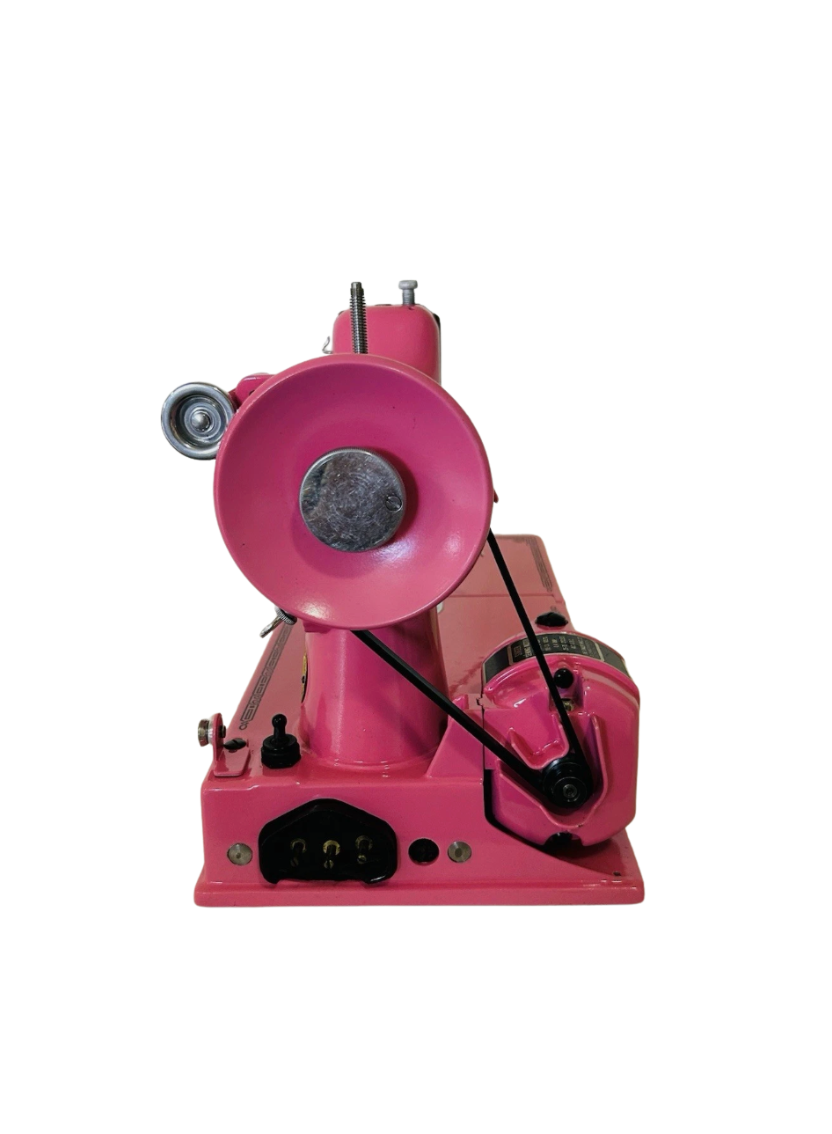 1949 Pink Singer Featherweight 221 Sewing Machine