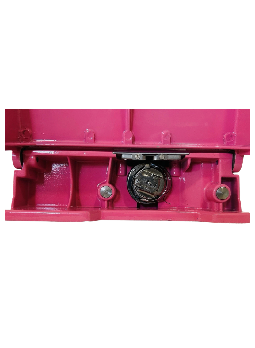 1949 Pink Singer Featherweight 221 Sewing Machine