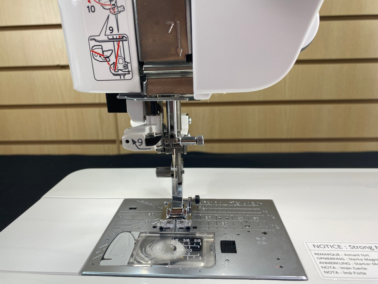 Janome Continental M8 Professional Quilting Sewing Machine + ASR Stitch Regulator & Extension Table