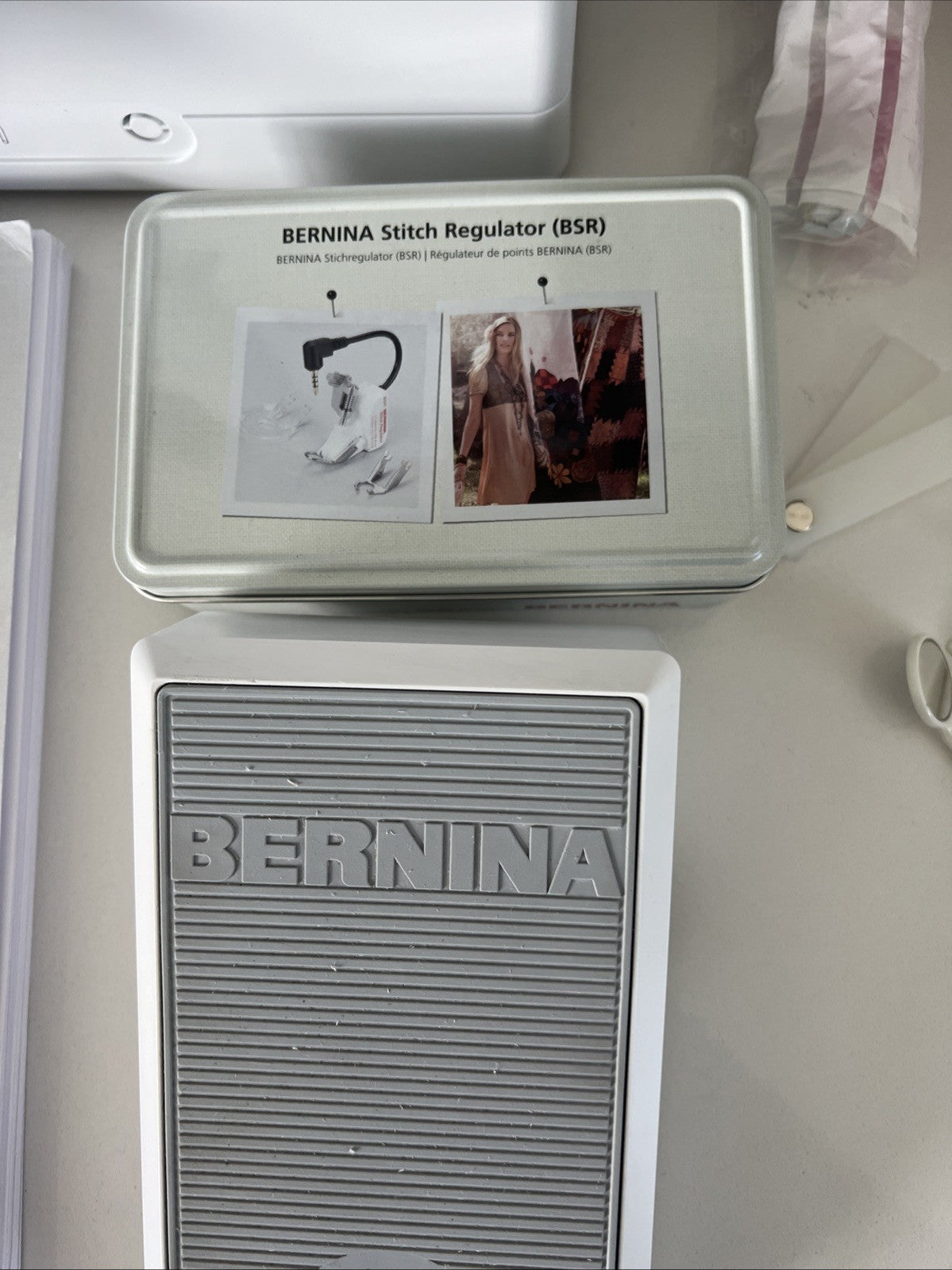 Bernina B 880 Plus Sewing and Embroidery Machine | 2022 Professionally Serviced | Includes SDT Unit