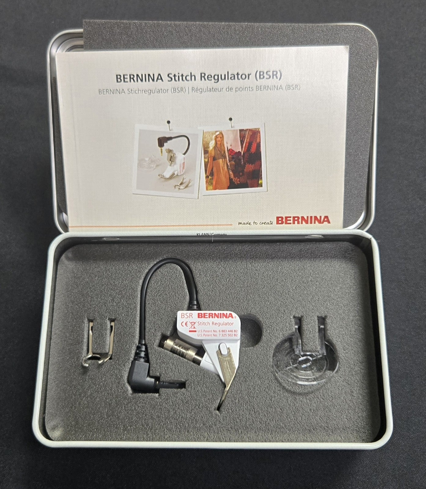 Bernina 790E Plus Sewing & Embroidery Machine | Just Serviced | Full Set with Module & BSR